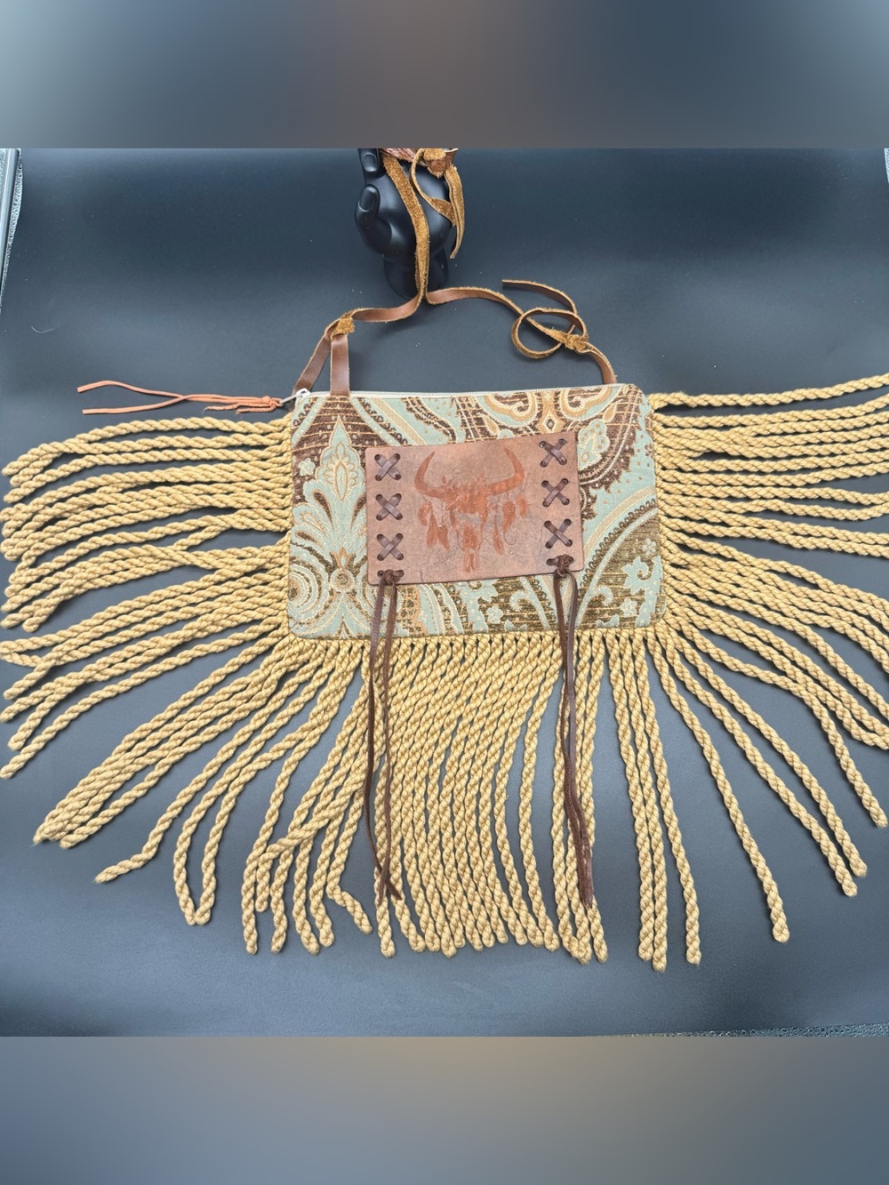 Keep it Gypsy Bohemian Western Vintage Crossbody purse